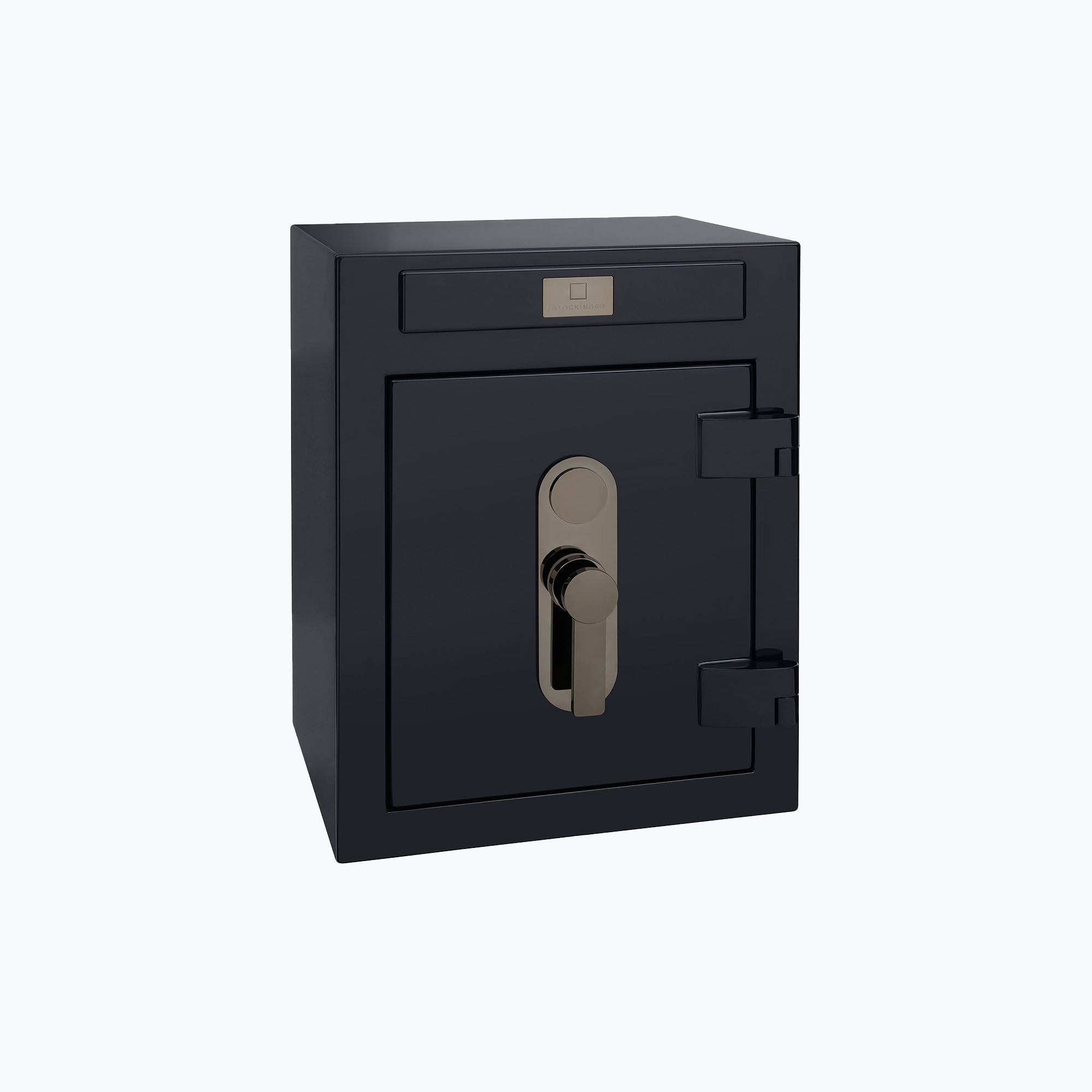 CUBE Navy Platinum Leather