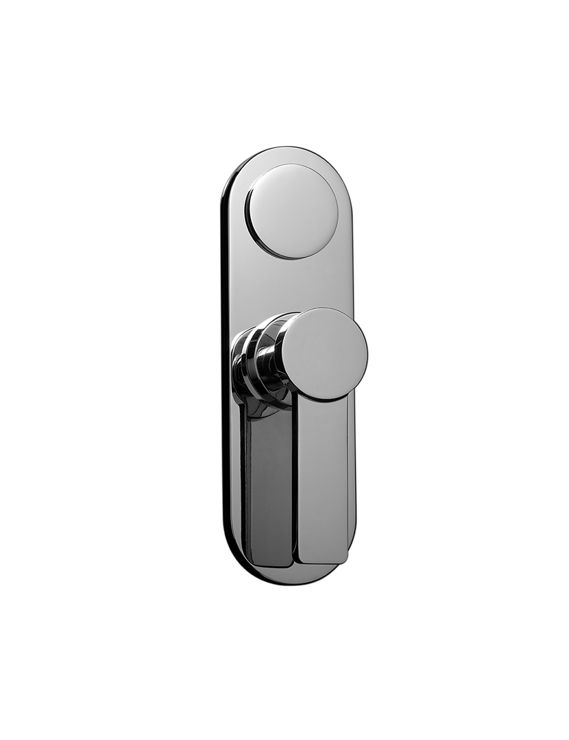 Cube Safe handle silver